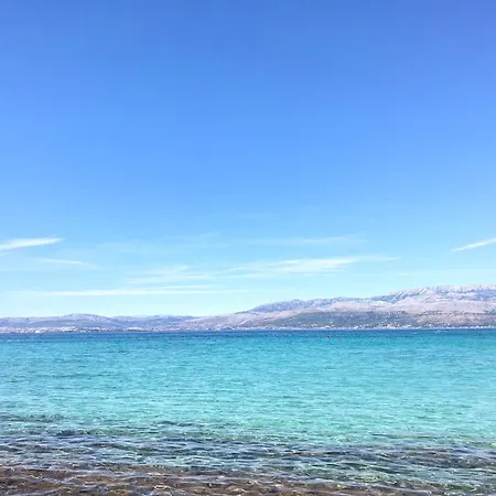 Modern For 4 Persons, Sea View, Near The Supetar