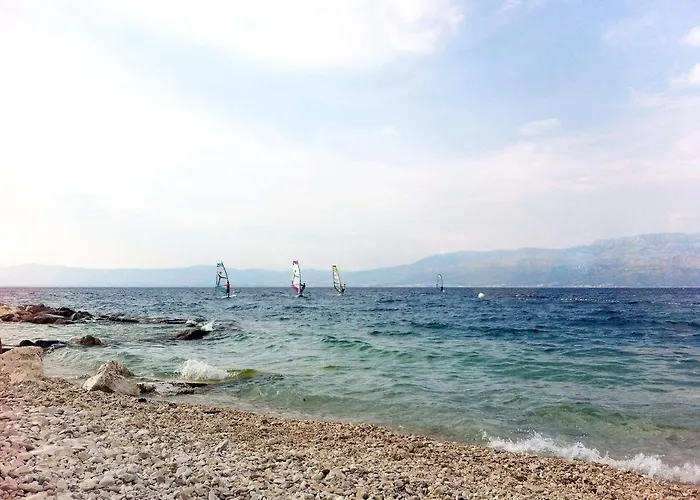 Modern For 4 Persons, Sea View, Near The *
